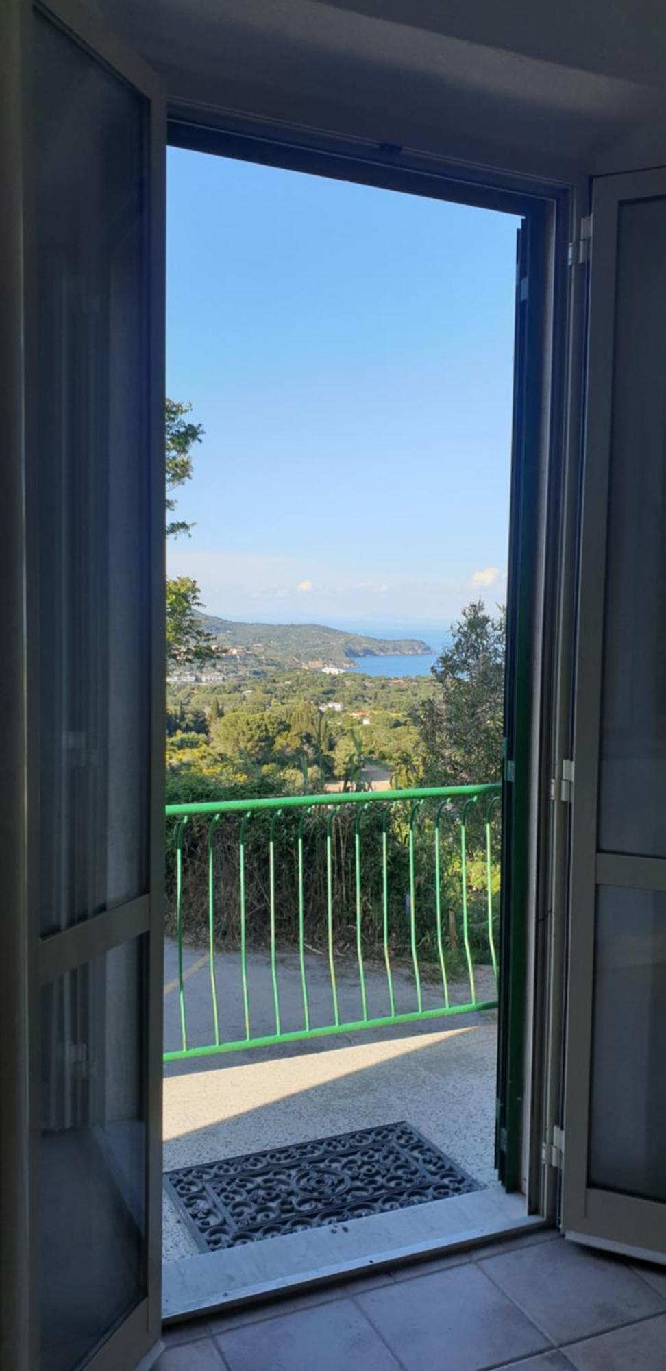 Casa Maddi Con Vista Mare Vicinissima Al Centro Isola D'elba Appartement