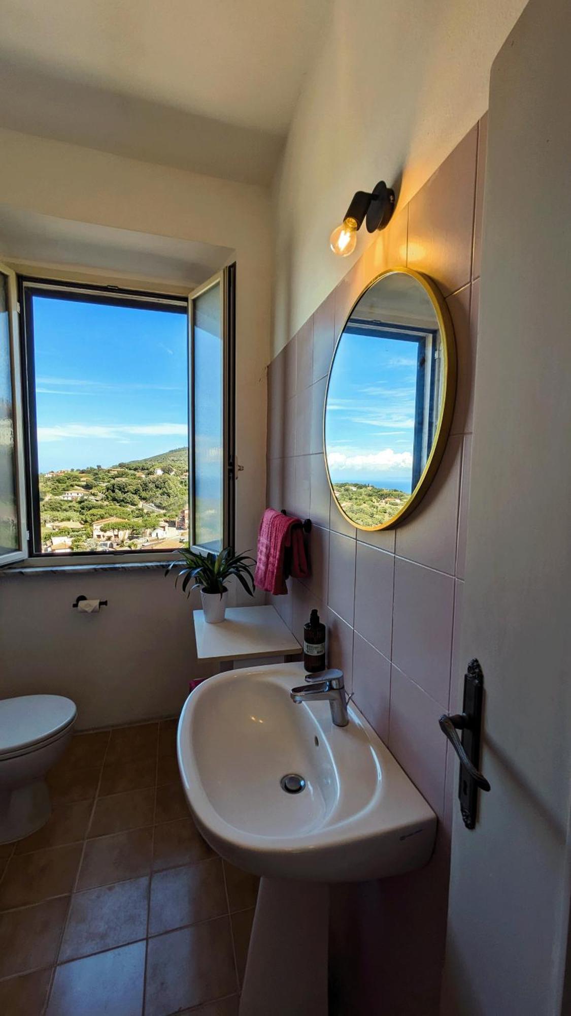 Casa Maddi Con Vista Mare Vicinissima Al Centro Isola D'elba Appartement Capoliveri (Isola d'Elba)