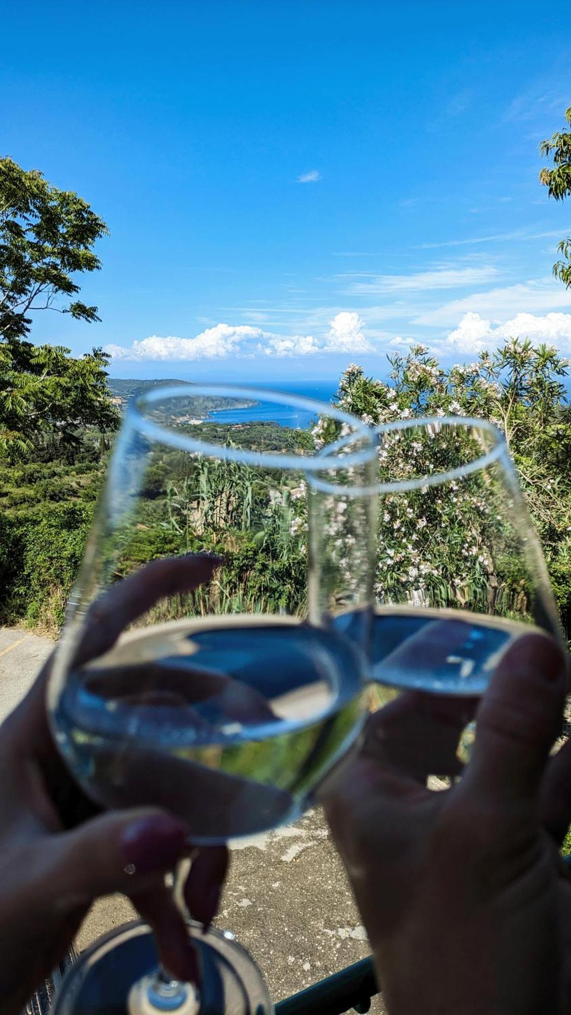 Appartement Casa Maddi Con Vista Mare Vicinissima Al Centro Isola D'elba
